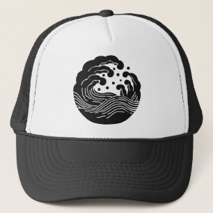 Casquette SYMBOLE KAMON Crest de la famille japonaise