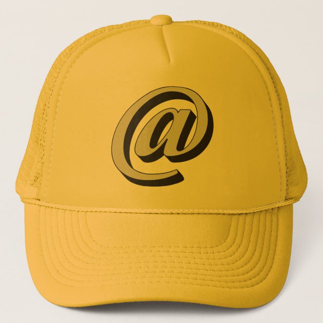 Casquette symbole social (Devant)