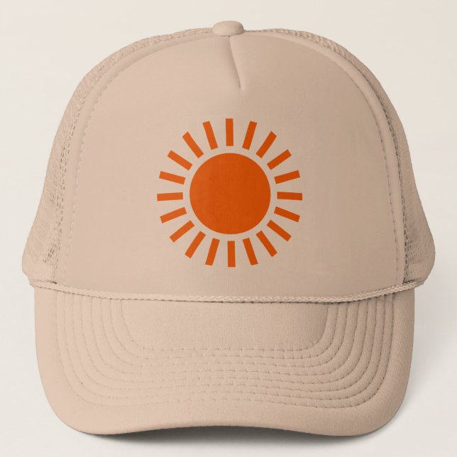 Casquette Symbole Sun (Devant)