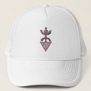 Casquette Symbole Yaz Amazigh Moderne – T-shirt Tribal Vibra