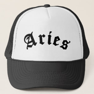 Casquette SYMBOLE Zodiaque Aries Horoscope Idée cadeau d'ann