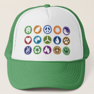 Casquette Symboles écologiques