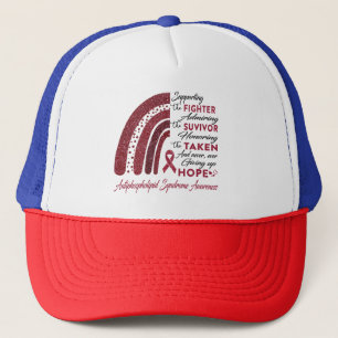 Casquette Syndrome antiphospholipidique Guerrier de soutien 