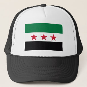 Casquette Syrie révolution pays nouveau symbole
