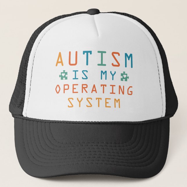 Casquette Système d'exploitation Autisme (Devant)