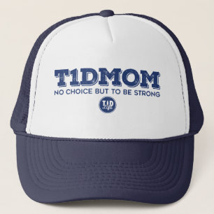 Casquette "T1dMom fort" (marine)