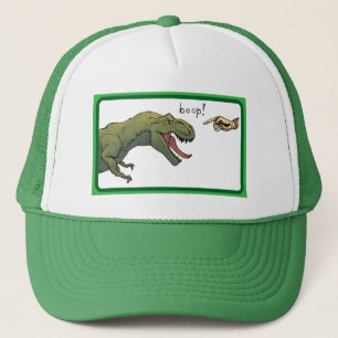 Casquette T-Rex Dinosaur Boop Tyrannosaurus Baseball Vert