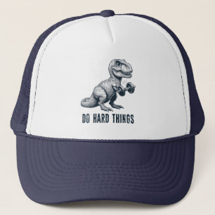 Casquette T-Rex Faire Des Choses Dures