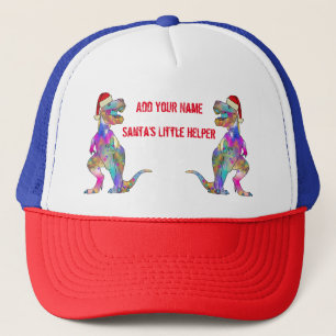 Casquette T Rex Funny Noël Funky Dinosaur ironique Slogan