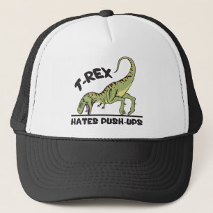Casquette T-Rex Hates Push-Ups