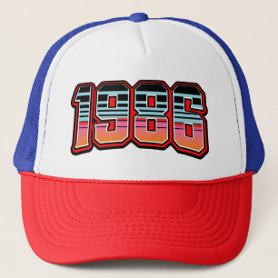 Casquette T-Shirt 1986