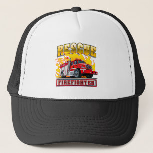 Casquette T-shirt Camion-feu