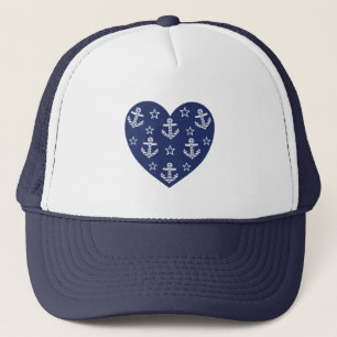 Casquette T-shirt Coeur Maritime