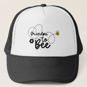 Casquette T-shirt cool grand-père abeille lettrage