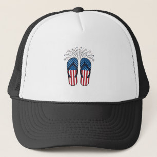 Casquette T-shirt de conception d'été de feux d'artifice de