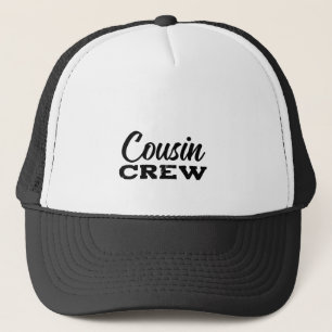 Casquette T-shirt de l'équipage Cousin