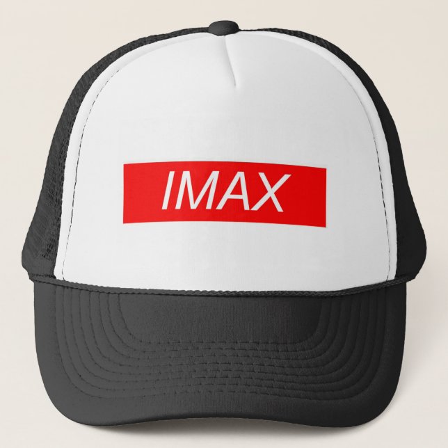 Casquette T-shirt de logo de boîte d'IMax (Devant)