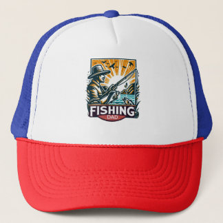 Casquette T-shirt de pêche