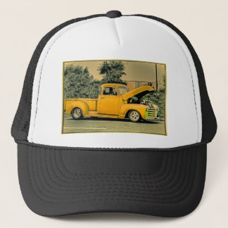 Casquette T-shirt de Photos de Camions Anciens Classiques Vi