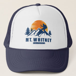 Casquette T-shirt de randonnée du Mont Whitney