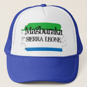 Casquette T-SHIRT de SIERRA LEONE ET etc. (magburaka)