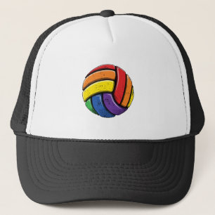 Casquette T-shirt de volley-ball LGBT