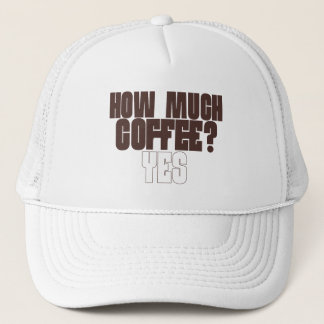 Casquette T-shirt drôle pour amateur de café – “Combien de c