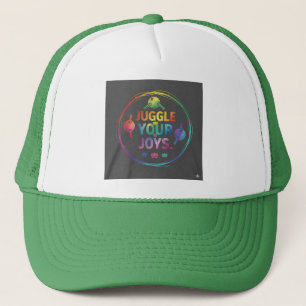 Casquette T-shirt énergie positive et ludique - Jonglez avec