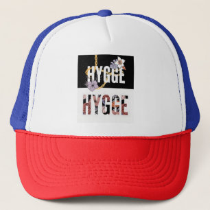Casquette T-shirt Floral HYGGE - Cosy Nordic Aesthetique ave
