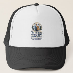 Casquette T-shirt graphique de logistique entrepôt de Jésus 