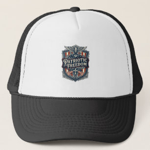 Casquette T-shirt graphique vectoriel Foi Patriotique Famill