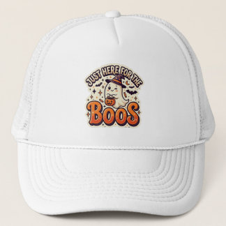 Casquette T-Shirt Halloween Juste Ici pour les Remontrances