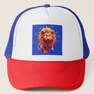 Casquette T-shirt Halloween Lion Fantôme pour les amoureux d