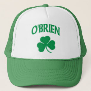 Casquette T-shirt irlandais de shamrock d'O'Brien