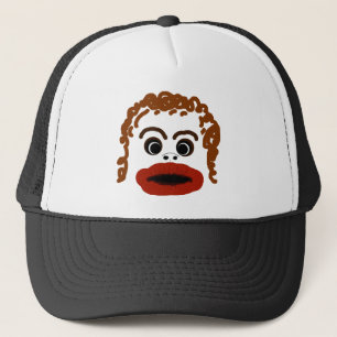 Casquette T-shirt laid de visage