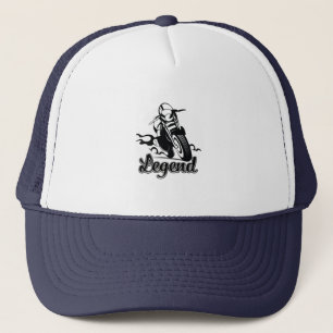 Casquette T-shirt légende moto