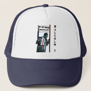 Casquette T-shirt Malcolm X - Par tous les moyens nécessaire