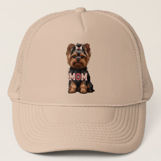 Casquette T-Shirt Maman Yorkie