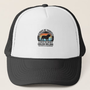 Casquette T-shirt pour amateur de chien Bouledogue anglais V