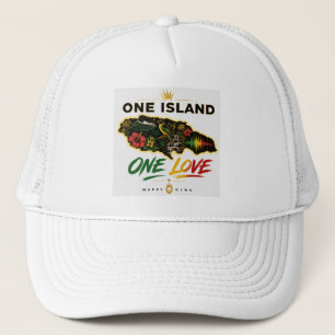 Casquette T-shirt pour femmes design Jamaïque