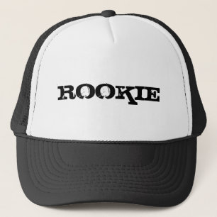 Casquette T Shirt Rookie avec slogan / dicton drôle
