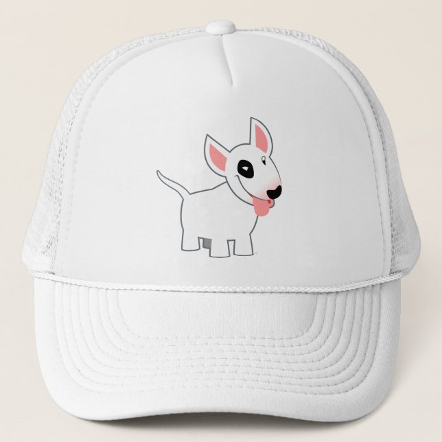 Casquette T-Shirt Taureau Cartoon (Devant)