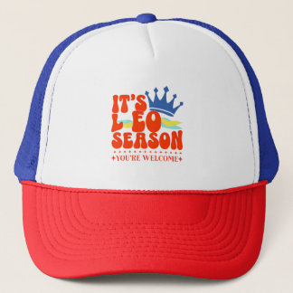 Casquette T-Shirt Zodiaque Saison LÉO Vous êtes les bienvenu