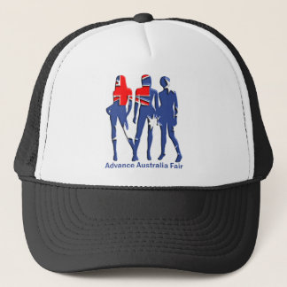 Casquette T-shirts de l'Australie anticipée juste, Australie