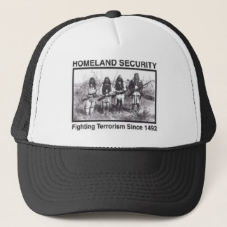 Casquette T-shirts de sécurité de patrie de Natif américain