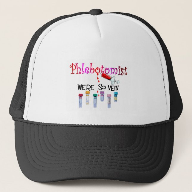 Casquette T-shirts de veine de Phlebotomist "nous sommes (Devant)