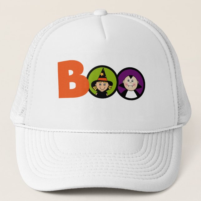 Casquette T-shirts et cadeaux BOO (Devant)