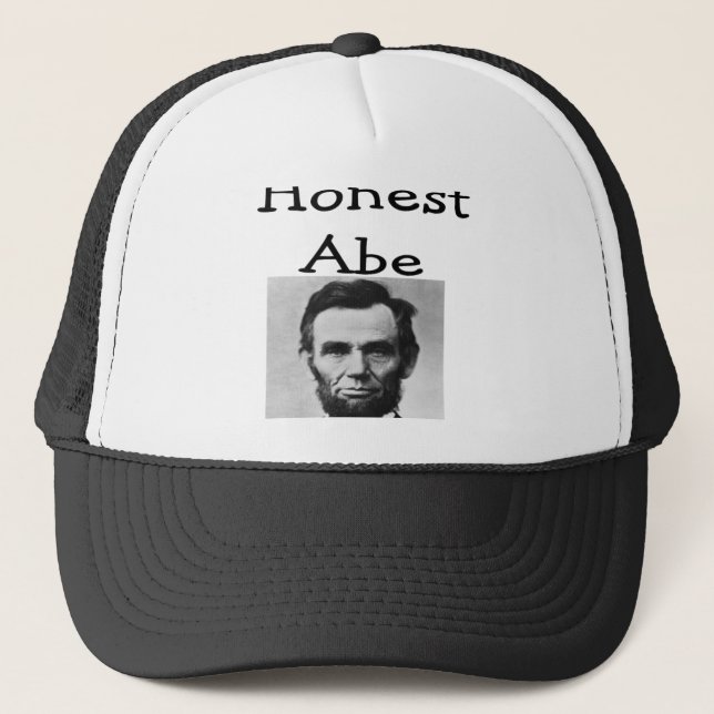 Casquette T-shirts et cadeaux "d'Abe honnête" Lincoln (Devant)