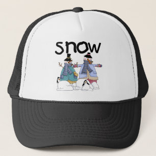 Casquette T-shirts et cadeaux d'amis de neige