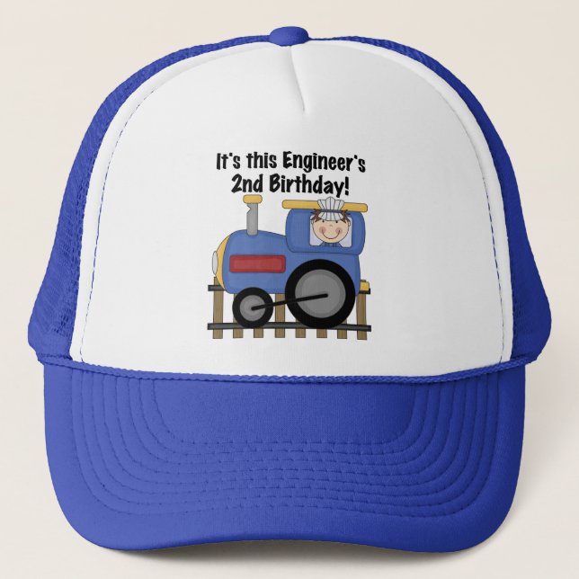 Casquette T-shirts et cadeaux d'anniversaire d'ingénieur de (Devant)